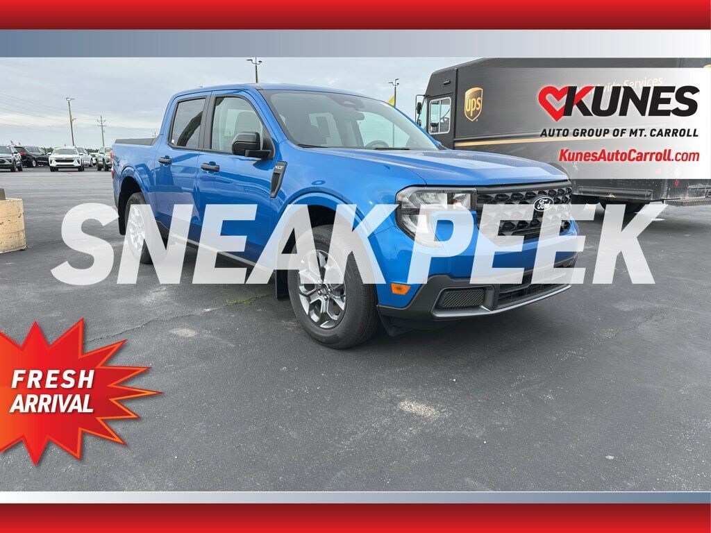 New 2025 Ford Maverick XLT Truck