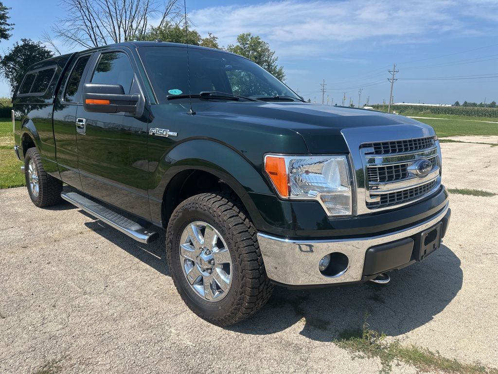 Used 2014 Ford F-150 XLT with VIN 1FTFX1EF5EFB26867 for sale in Mount Carroll, IL