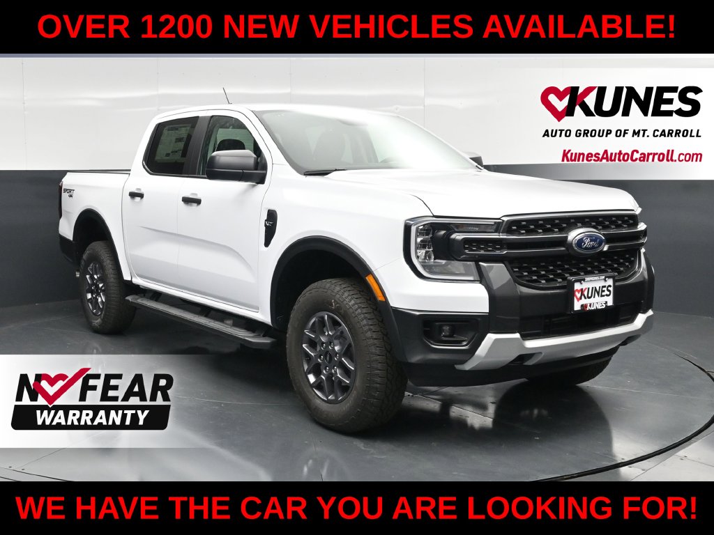 New 2026 Ford Ranger XLT Truck