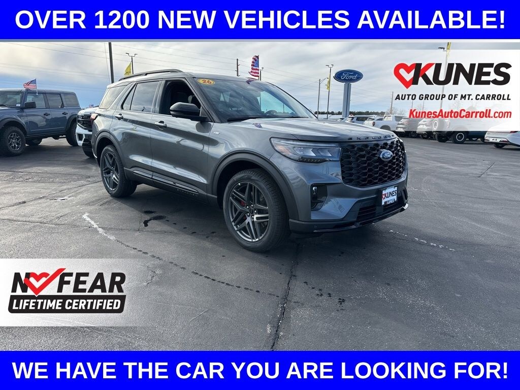New 2026 Ford Explorer ST-Line SUV