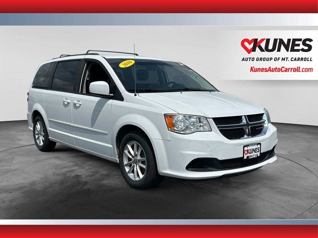 Used 2016 Dodge Grand Caravan SXT Minivan/Van