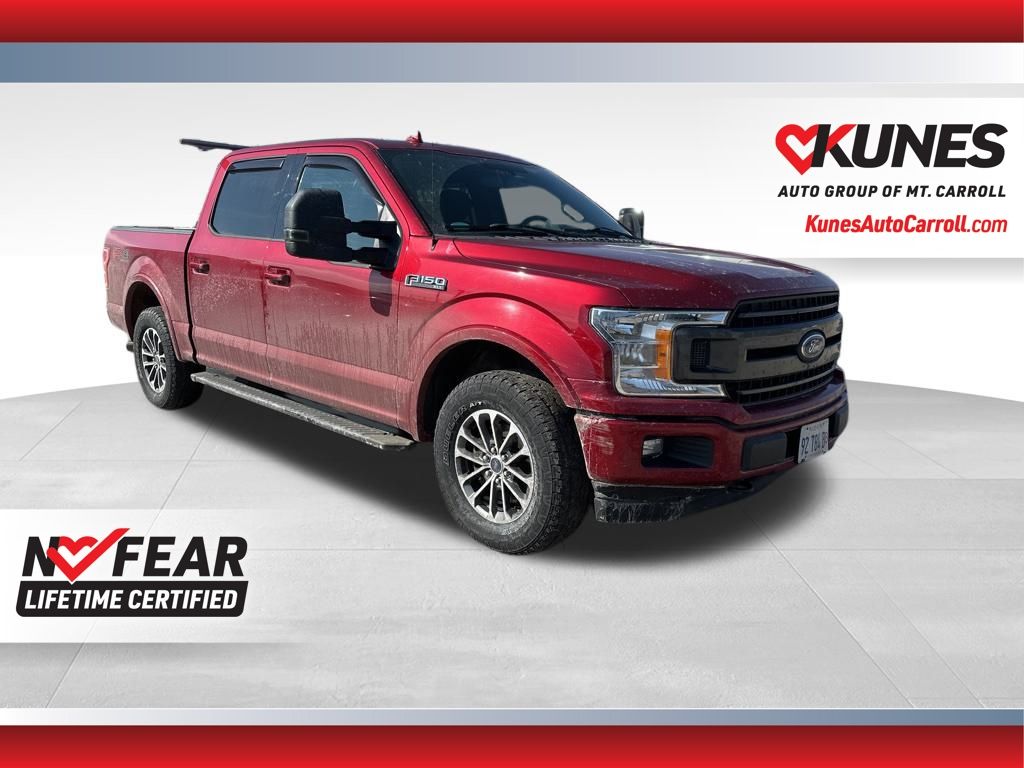 2018 Ford F-150 XLT