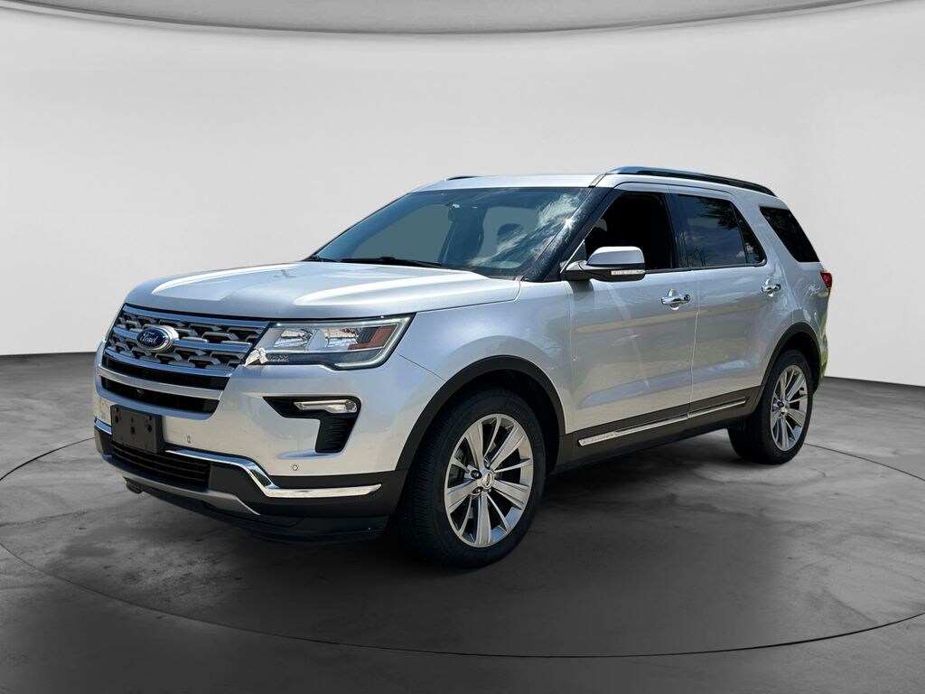 Used 2018 Ford Explorer Limited SUV
