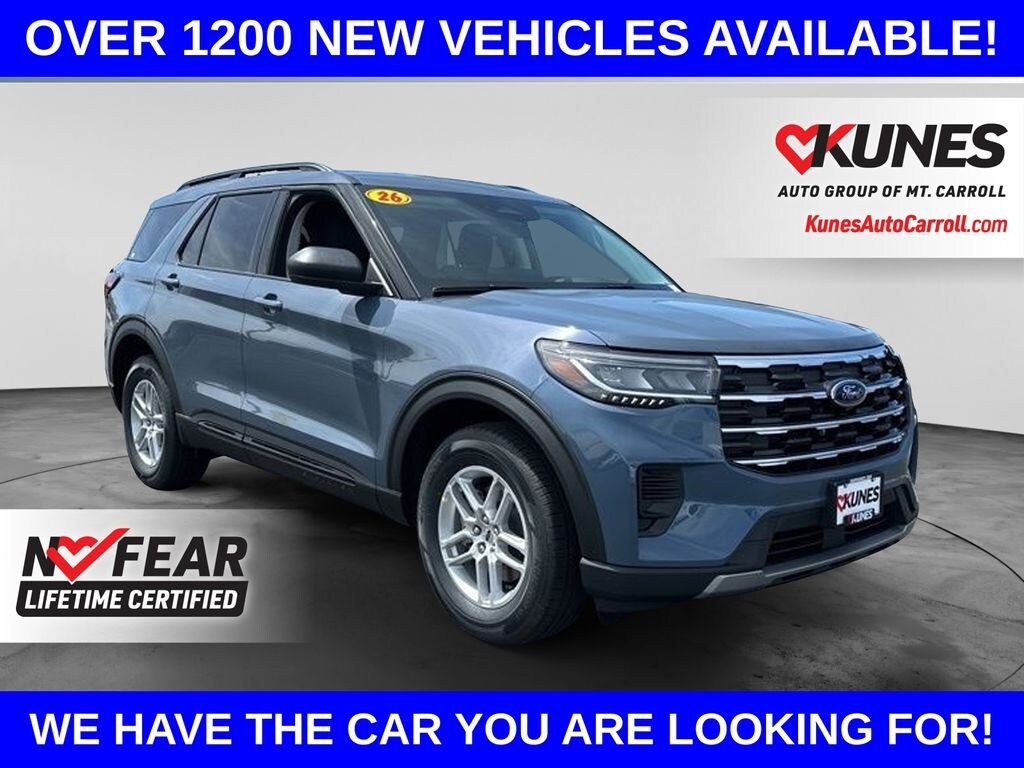 New 2026 Ford Explorer Active SUV
