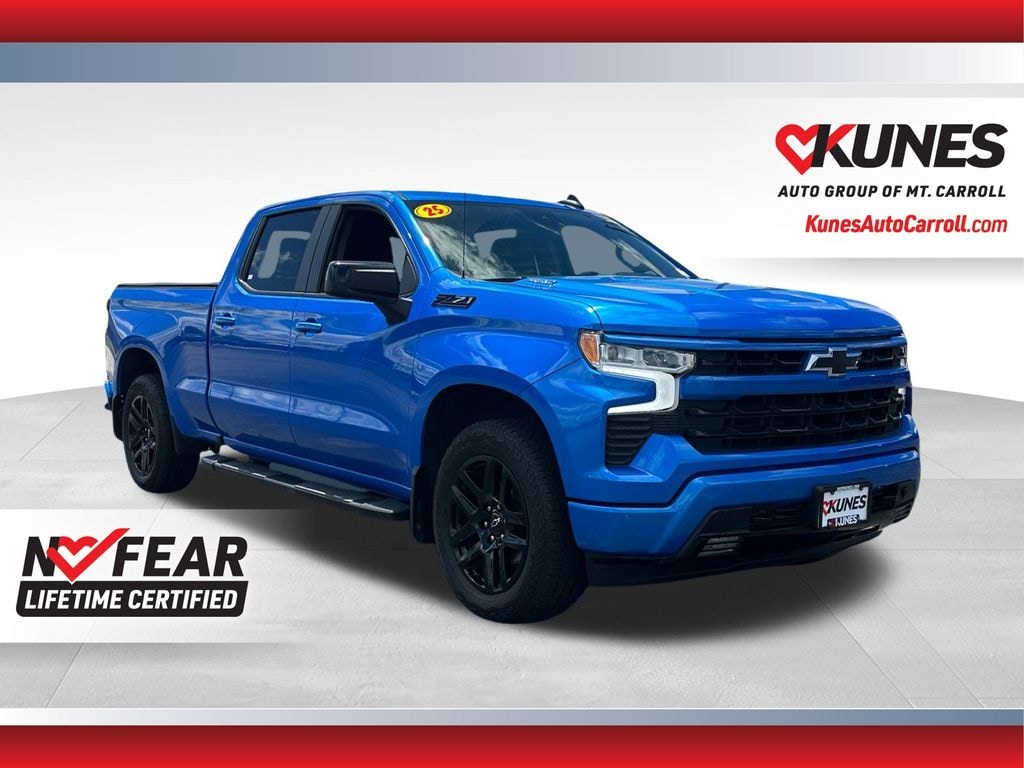 Certified 2025 Chevrolet Silverado 1500 RST Truck