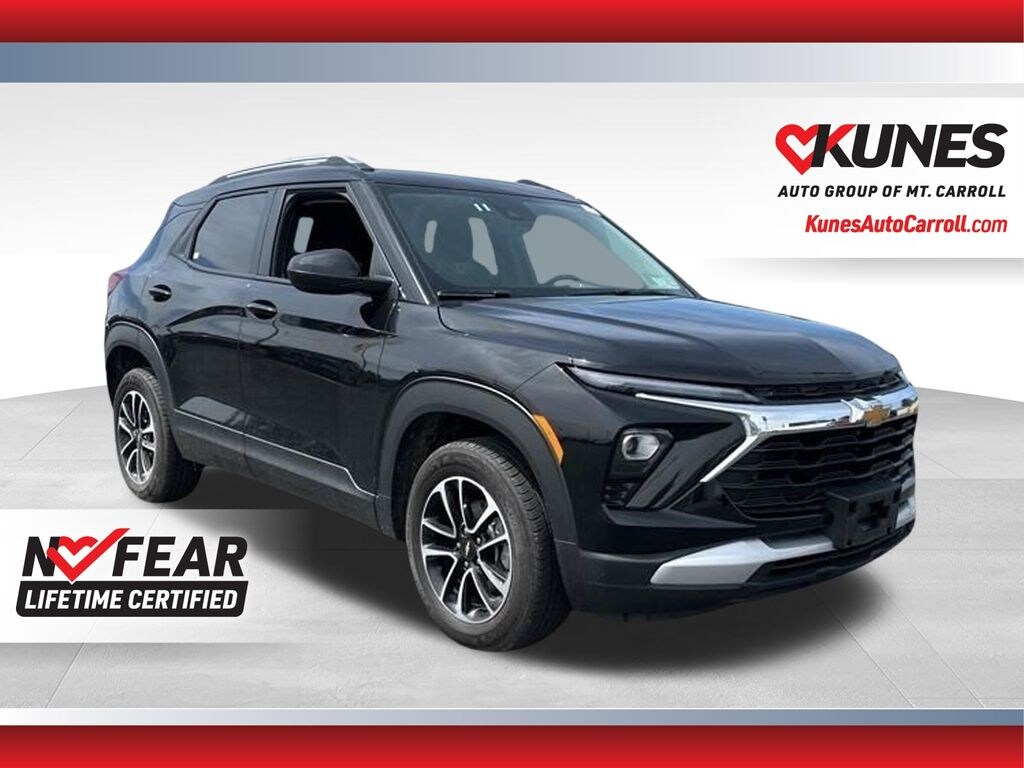 Certified 2025 Chevrolet Trailblazer LT SUV