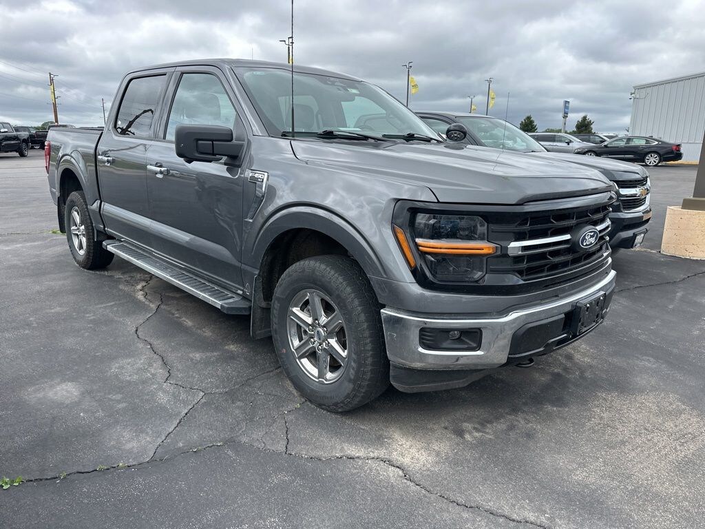 Certified 2024 Ford F-150 XLT Truck