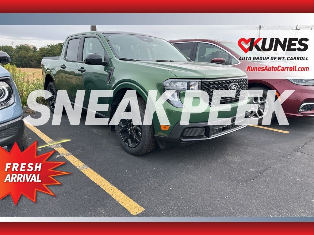 New 2025 Ford Maverick XLT Truck