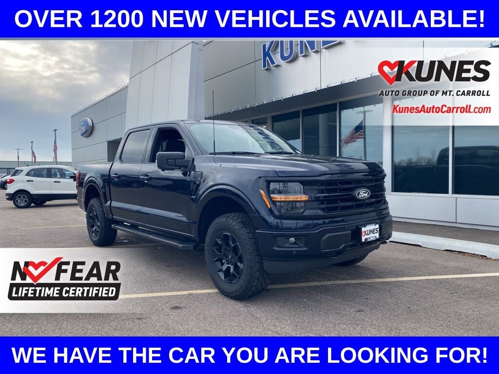 New 2025 Ford F-150 XLT Truck