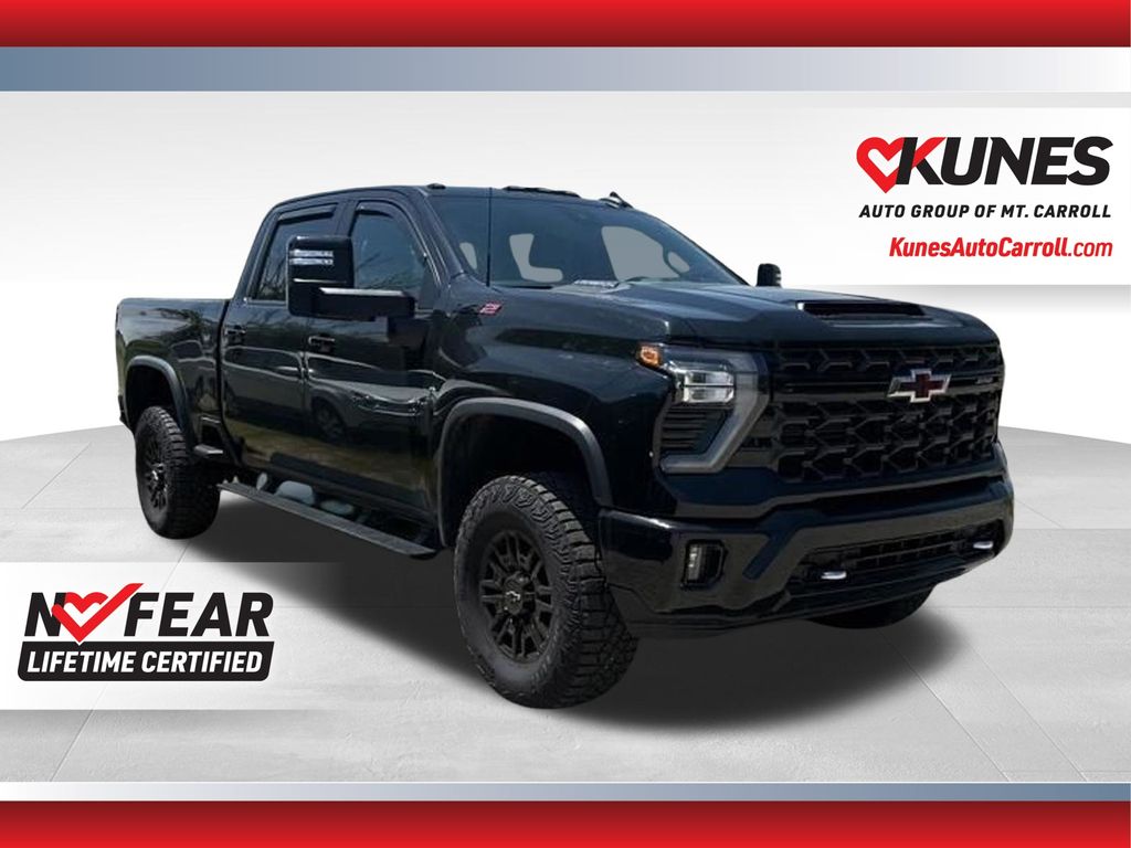 2024 Chevrolet Silverado 2500HD