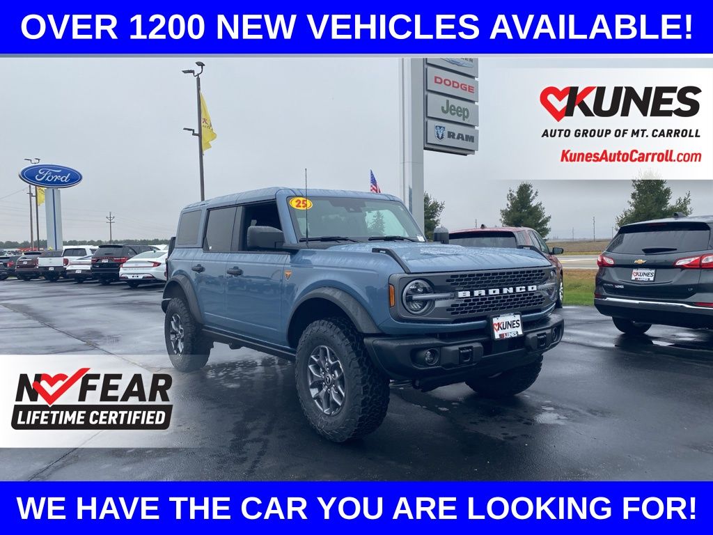 2025 Ford Bronco 4-Door Badlands's photo