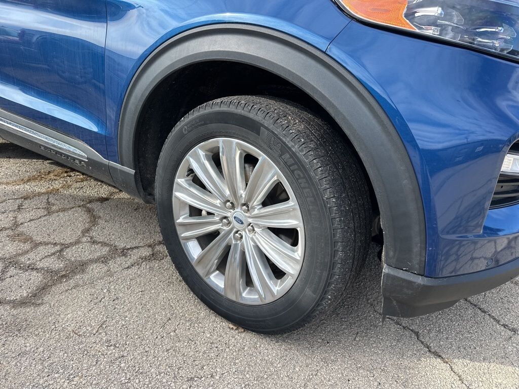 Certified 2022 Ford Explorer Limited SUV