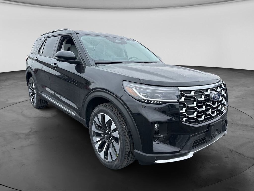 New 2026 Ford Explorer Platinum SUV