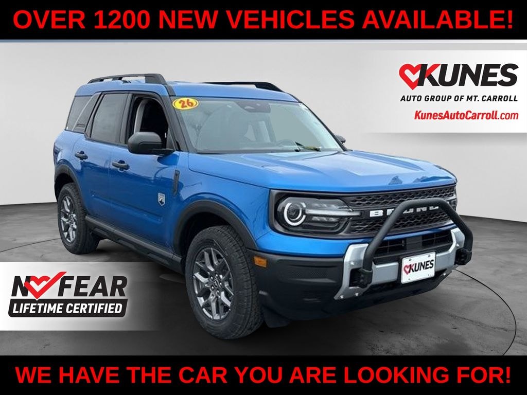 New 2026 Ford Bronco Sport Big Bend SUV