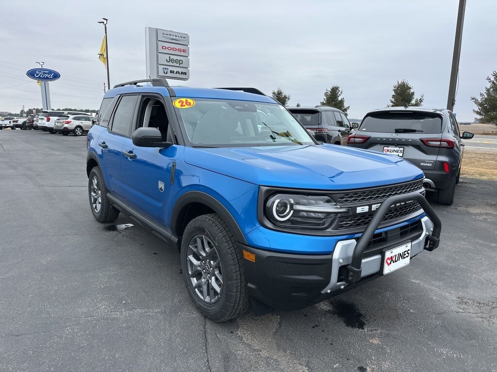 New 2026 Ford Bronco Sport Big Bend SUV