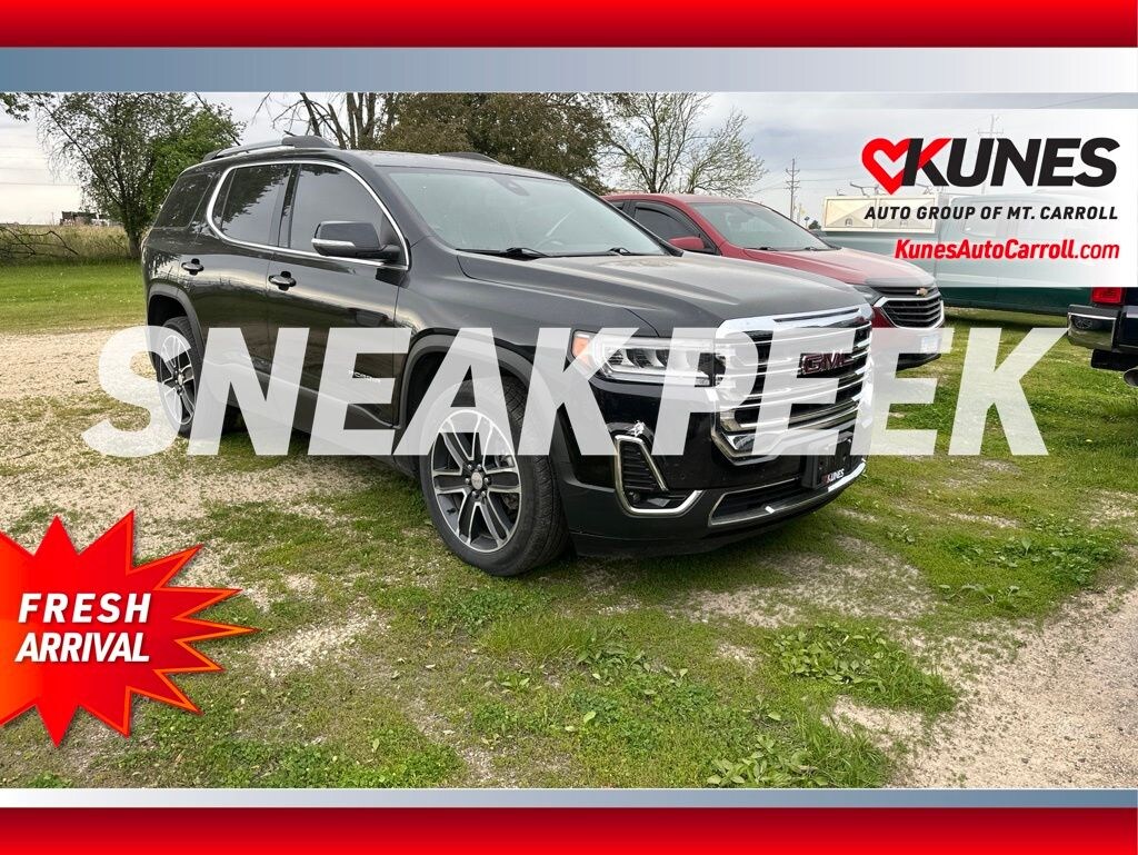 Certified 2021 GMC Acadia SLT SUV