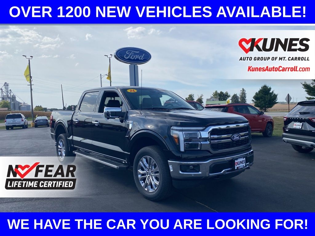 2025 Ford F-150 Lariat's photo