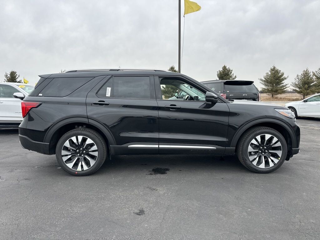 New 2026 Ford Explorer Platinum SUV