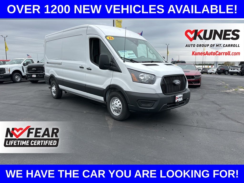 2026 Ford Transit 350 Med Roof 148 WB 9950#'s photo