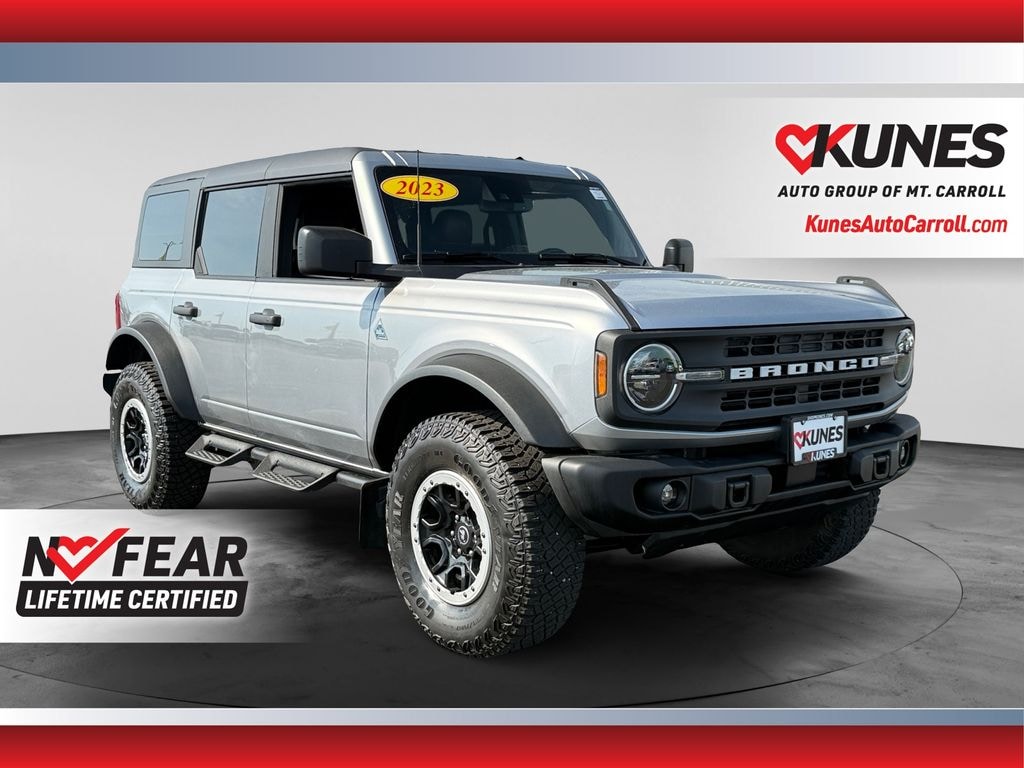 Certified 2023 Ford Bronco Black Diamond SUV