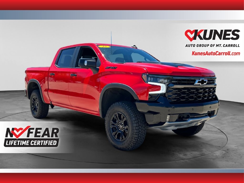 Certified 2025 Chevrolet Silverado 1500 ZR2 Truck