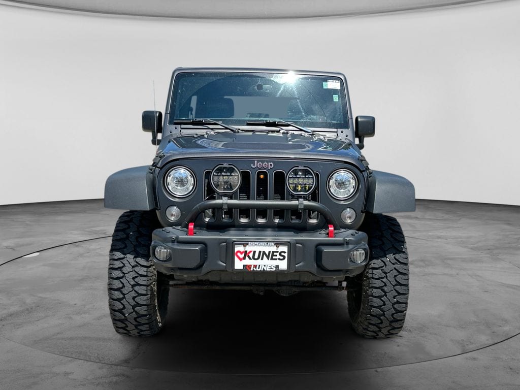 Used 2018 Jeep Wrangler JK Unlimited Rubicon SUV