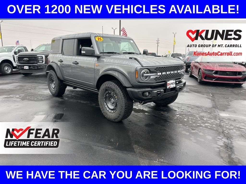 New 2025 Ford Bronco Badlands SUV