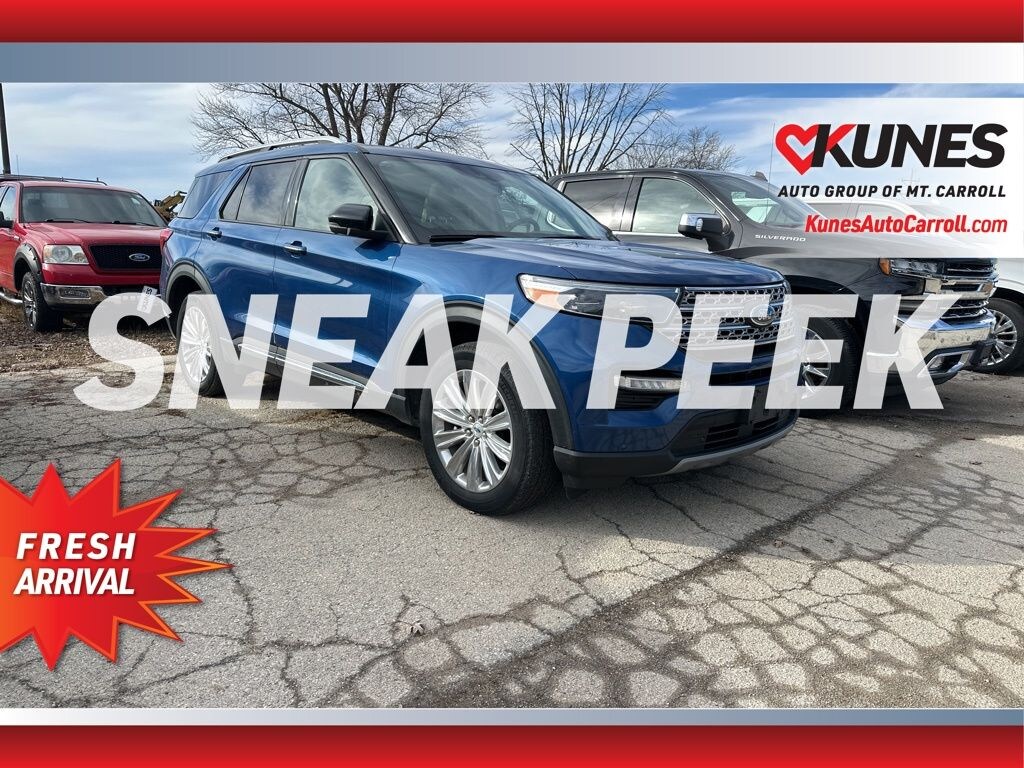 Certified 2022 Ford Explorer Limited SUV