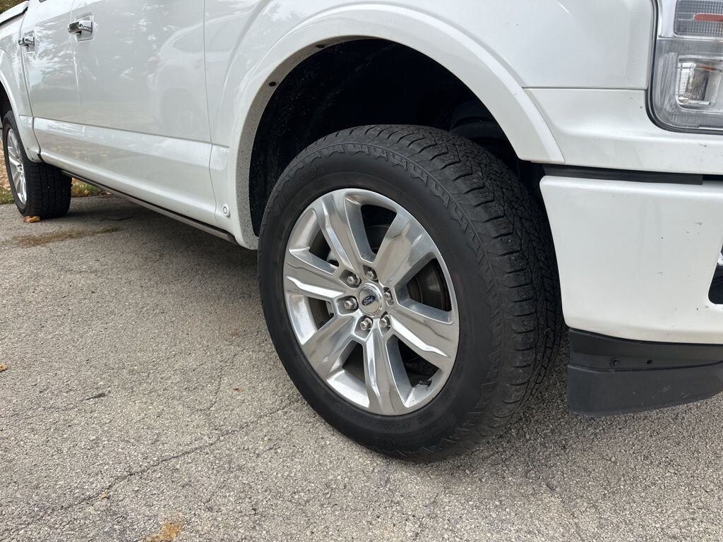 Certified 2020 Ford F-150 Platinum Truck
