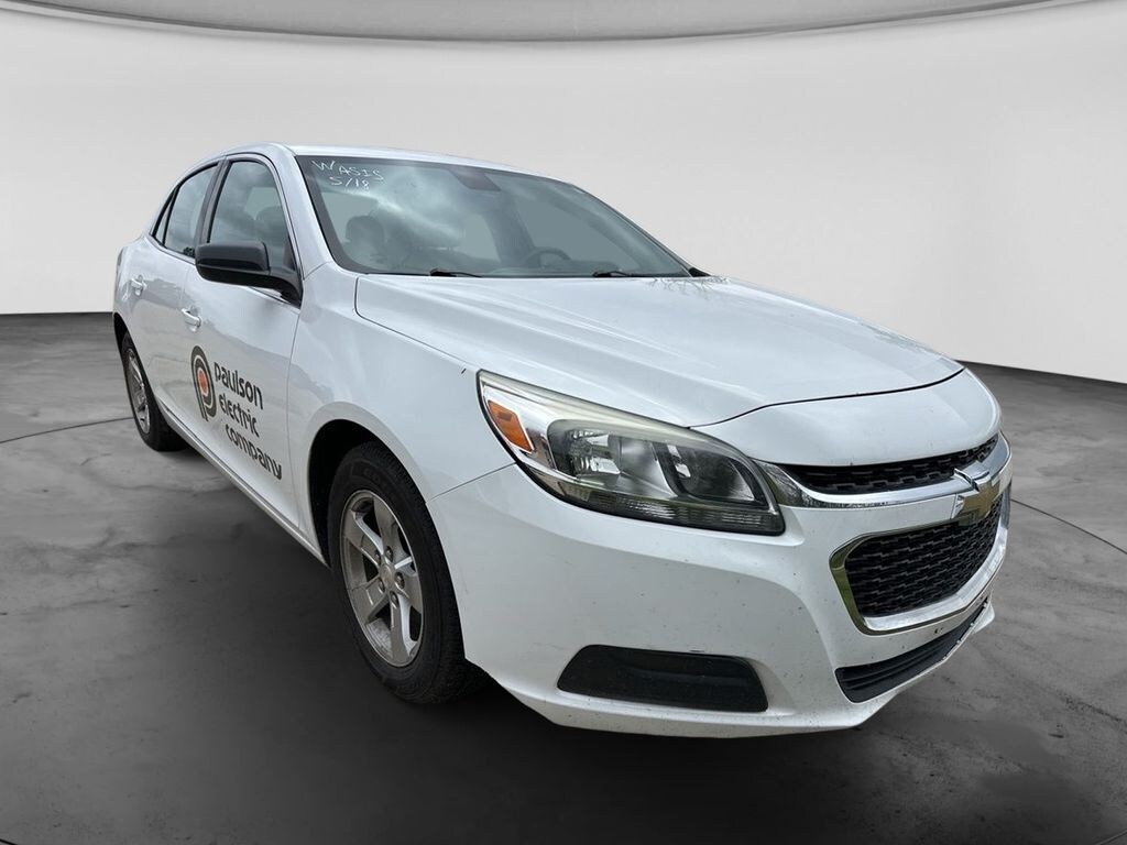 Used 2015 Chevrolet Malibu LS 1FL Sedan