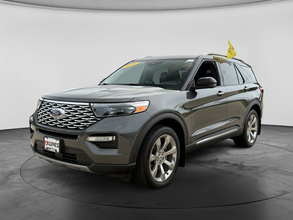 Certified 2020 Ford Explorer Platinum SUV