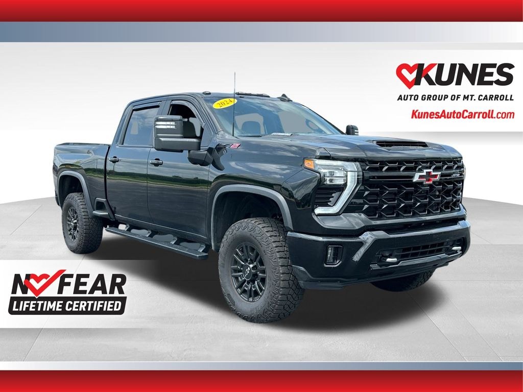 Certified 2024 Chevrolet Silverado 2500HD ZR2 Truck