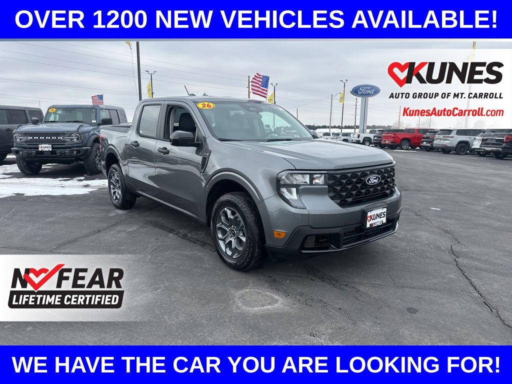 2026 Ford Maverick XLT