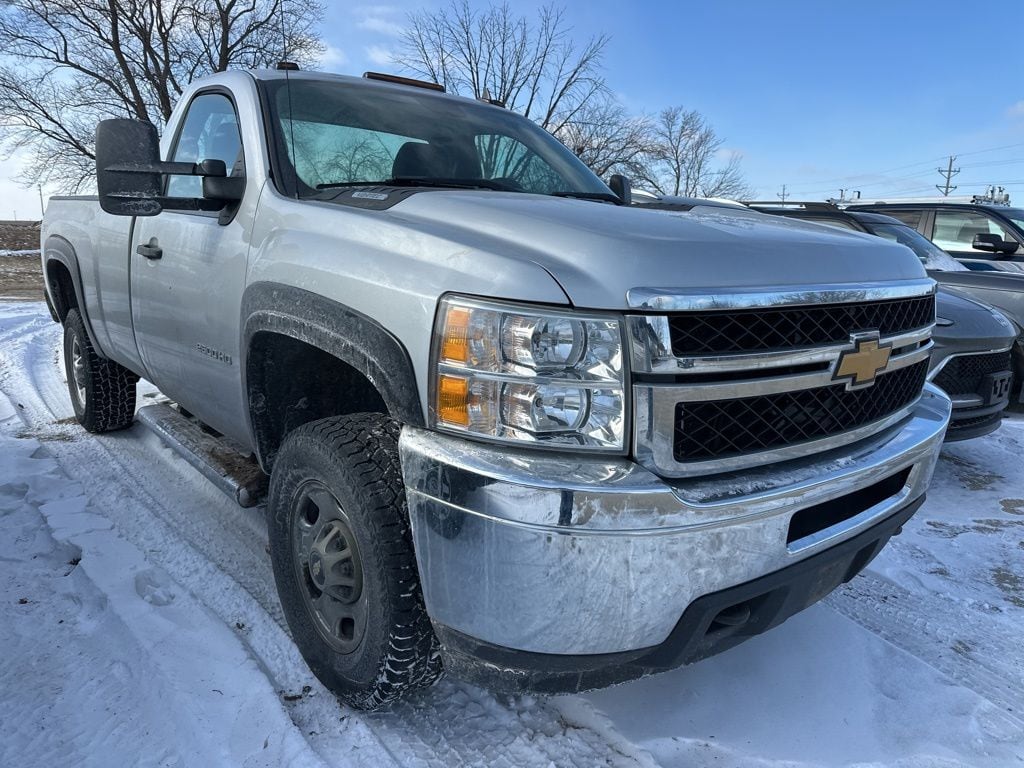 Used 2012 Chevrolet Silverado 2500HD Work Truck Truck