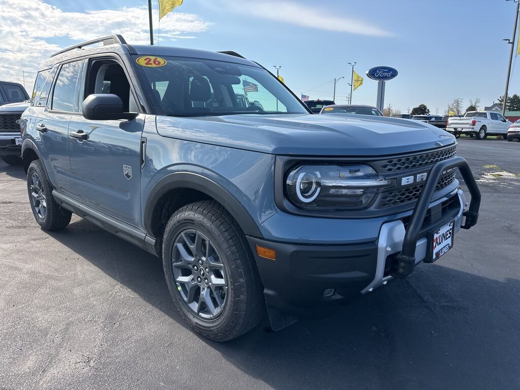 New 2025 Ford Bronco Sport Big Bend SUV