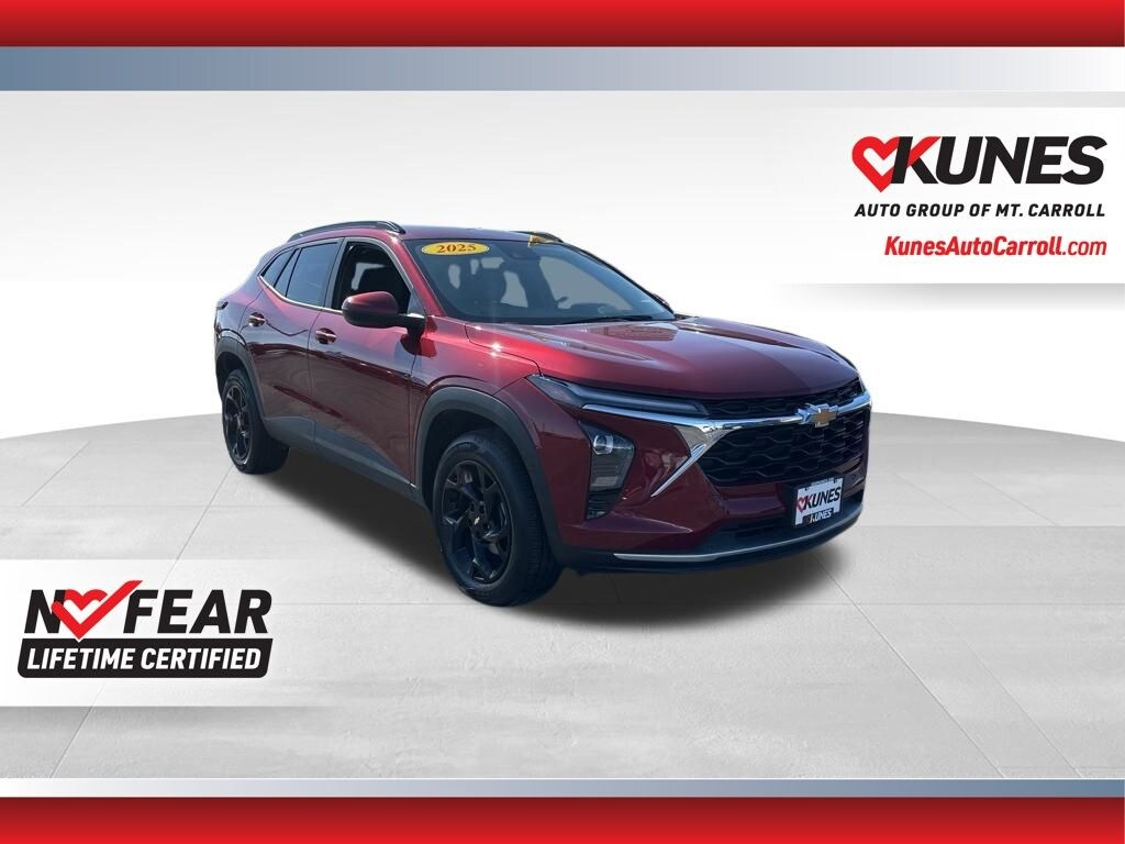 Certified 2025 Chevrolet Trax LT SUV