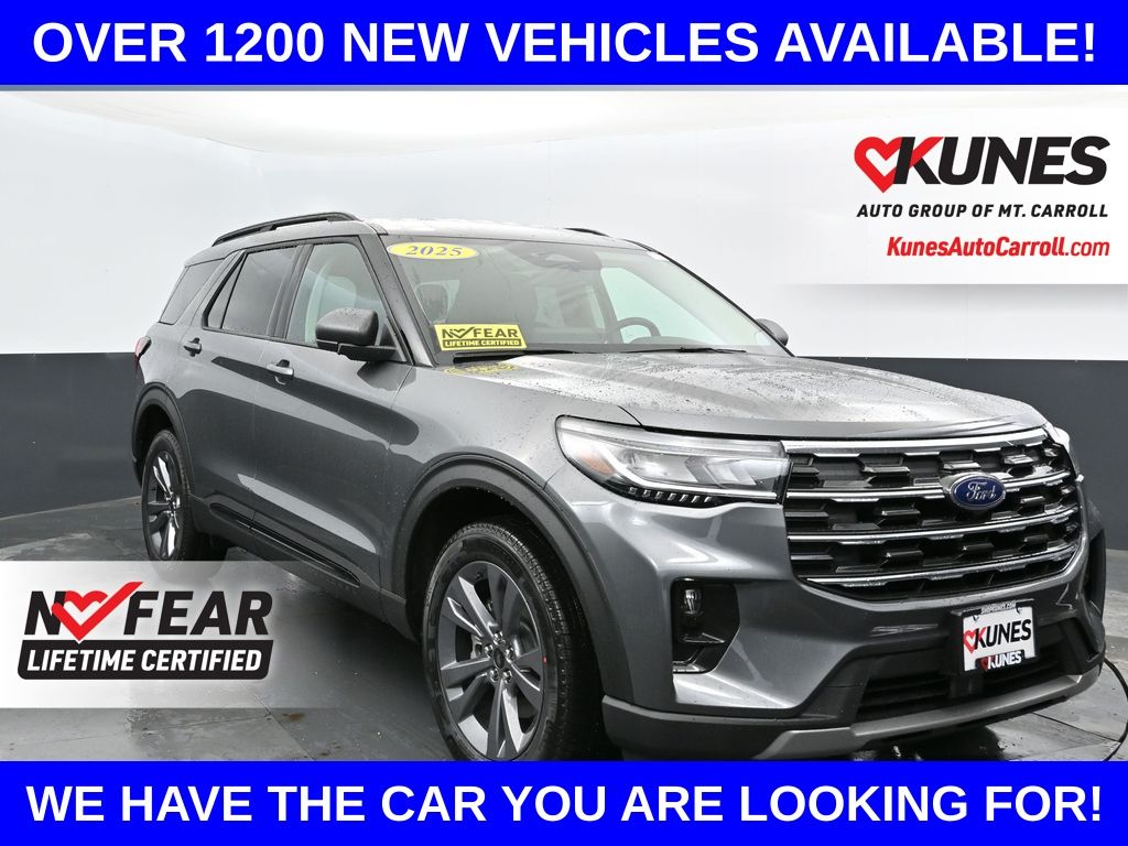 2026 Ford Explorer Active's photo