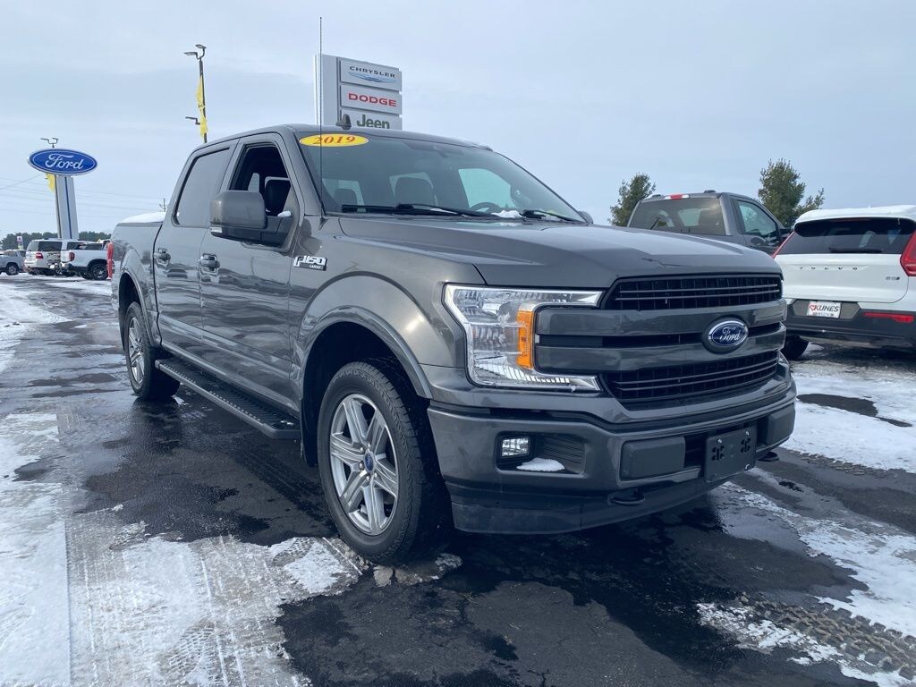 Used 2019 Ford F-150 Lariat Truck