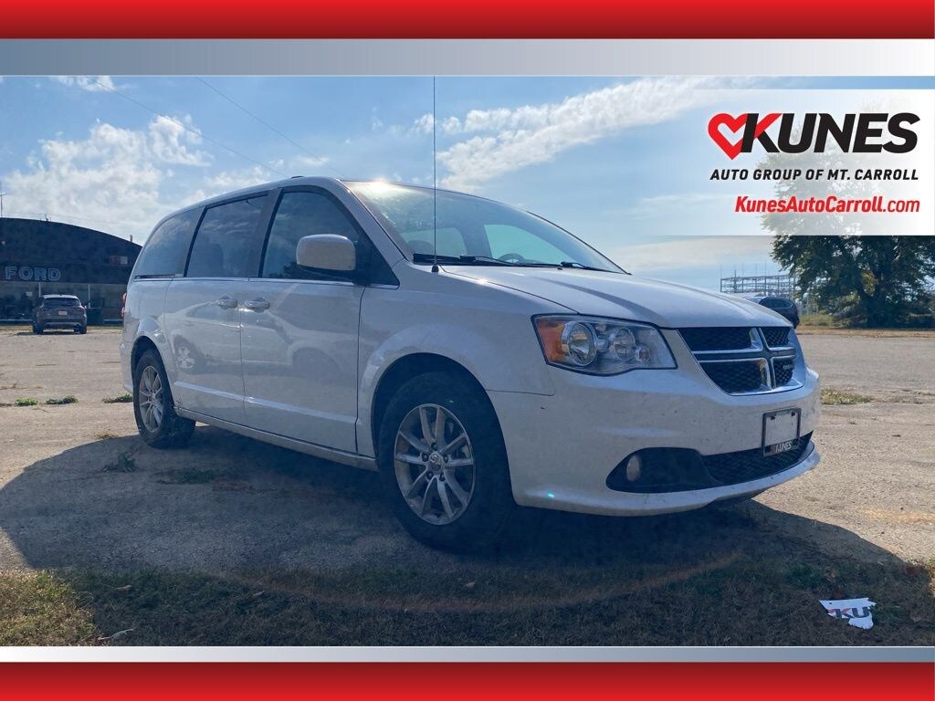 Used 2018 Dodge Grand Caravan SXT Minivan/Van