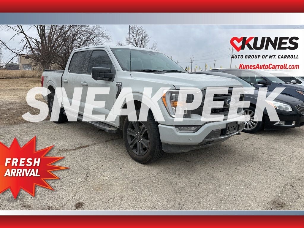 Certified 2023 Ford F-150 XLT Truck