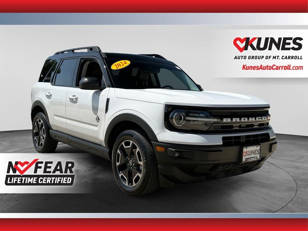 Certified 2024 Ford Bronco Sport Outer Banks SUV