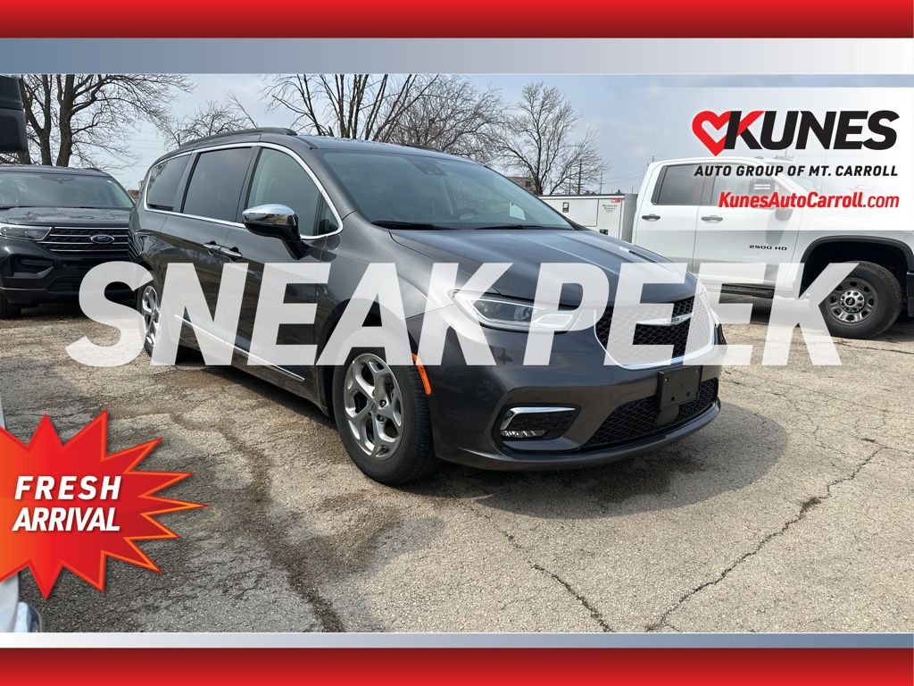 2023 Chrysler Pacifica Limited