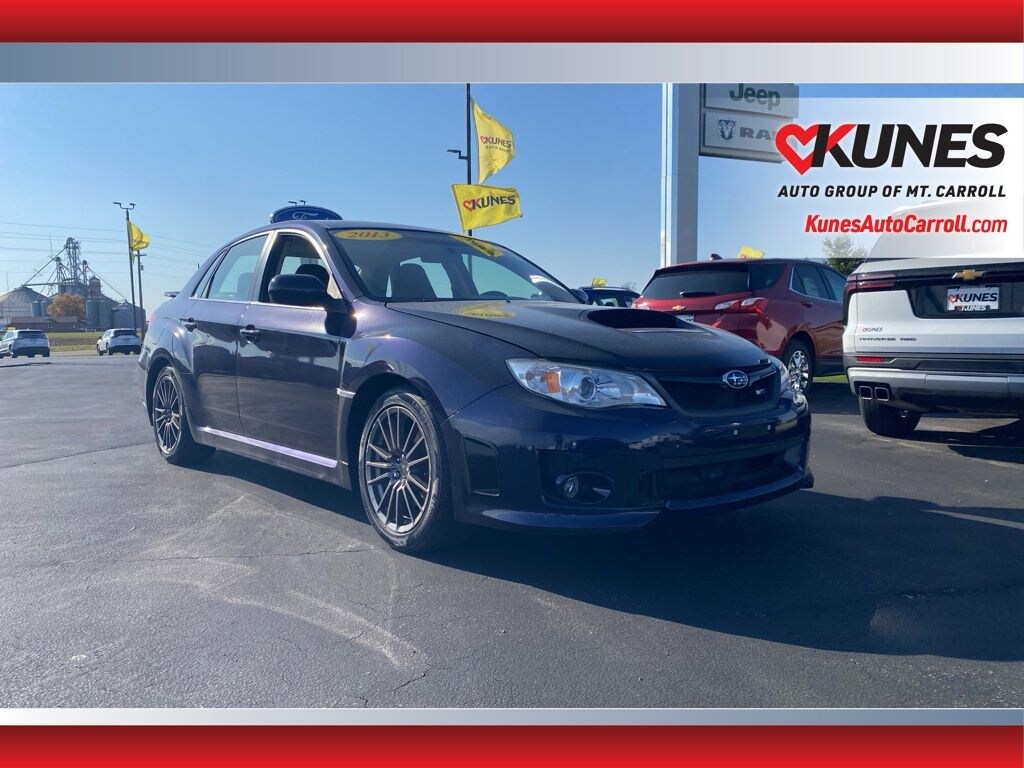 Used 2013 Subaru Impreza WRX Premium Sedan