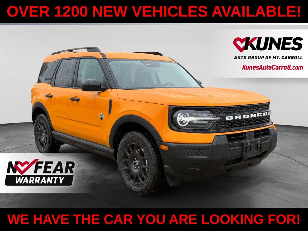  Ford Bronco Sport