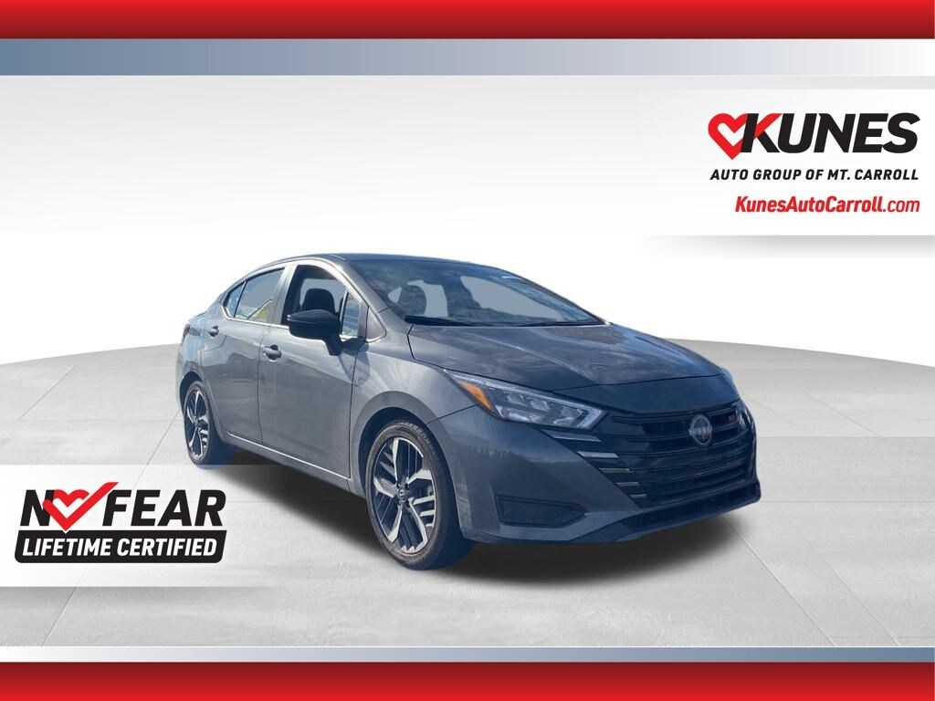 Certified 2024 Nissan Versa 1.6 SR Sedan