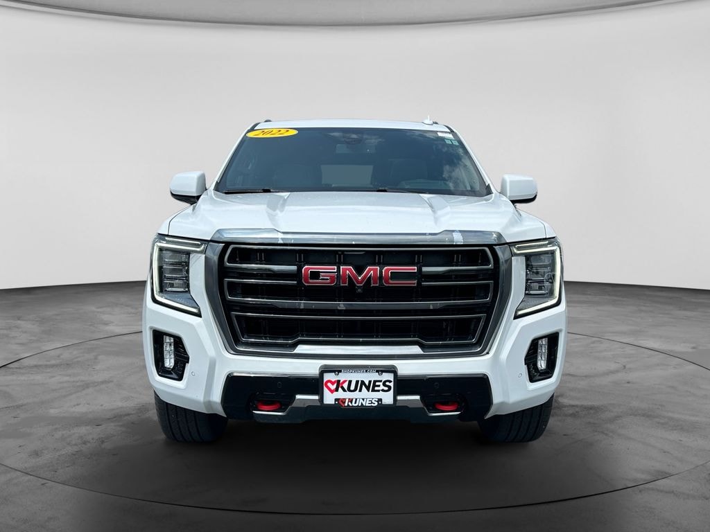 Certified 2022 GMC Yukon XL AT4 SUV