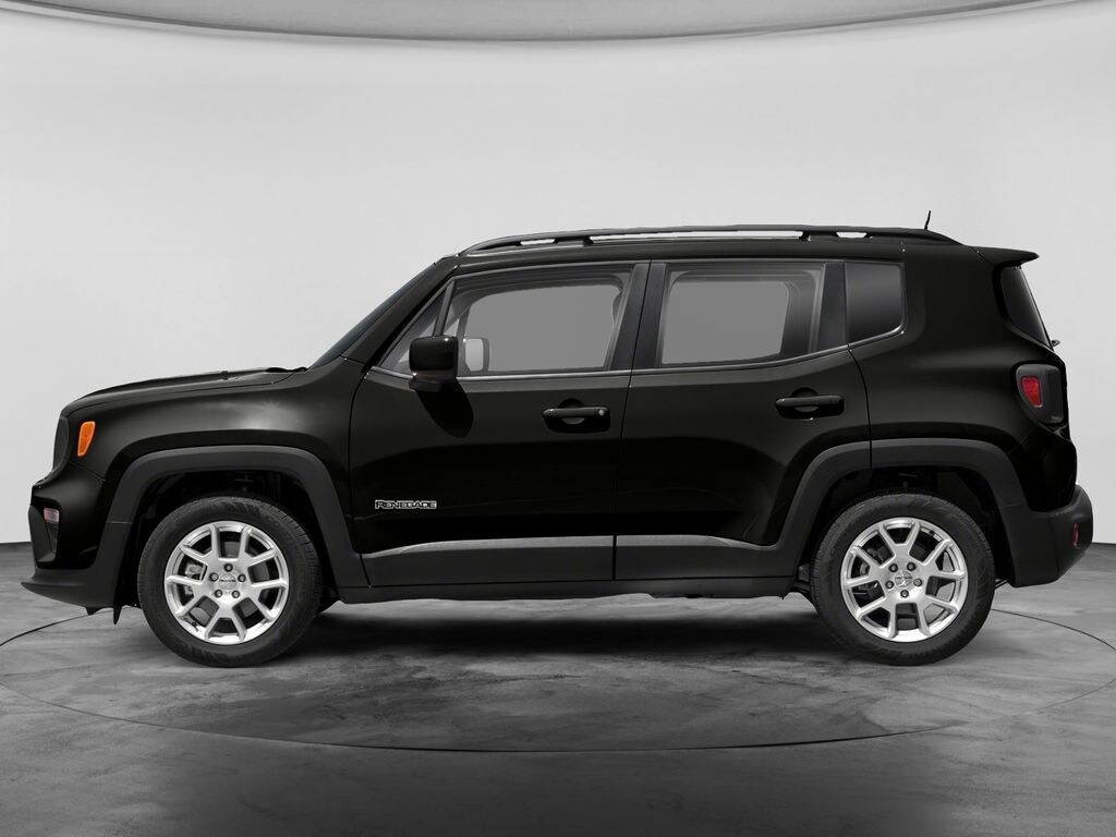 Certified 2021 Jeep Renegade Latitude SUV