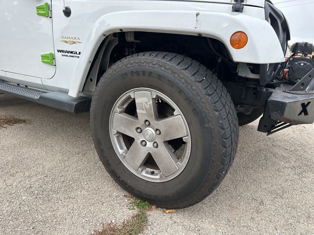 Used 2014 Jeep Wrangler Unlimited Sahara SUV