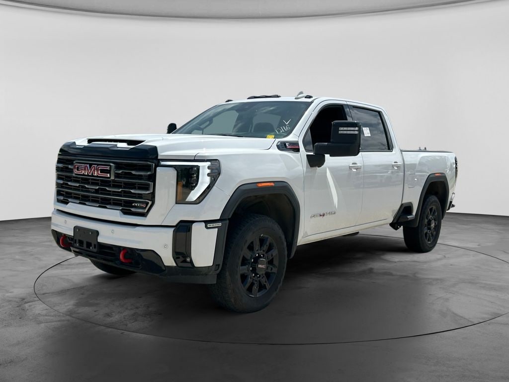 Certified 2025 GMC Sierra 2500HD AT4 Truck