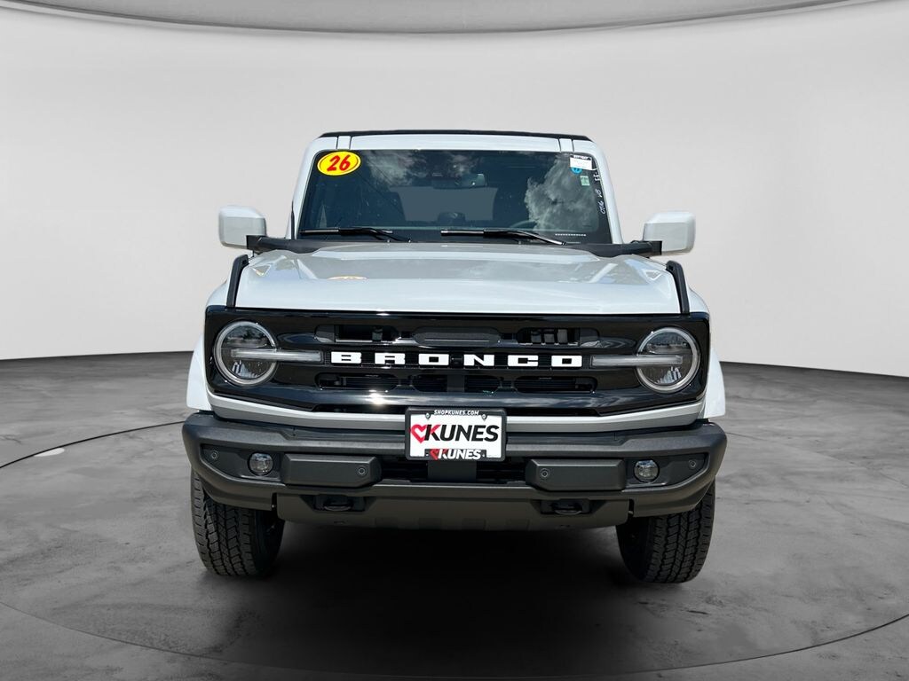 New 2026 Ford Bronco Outer Banks SUV